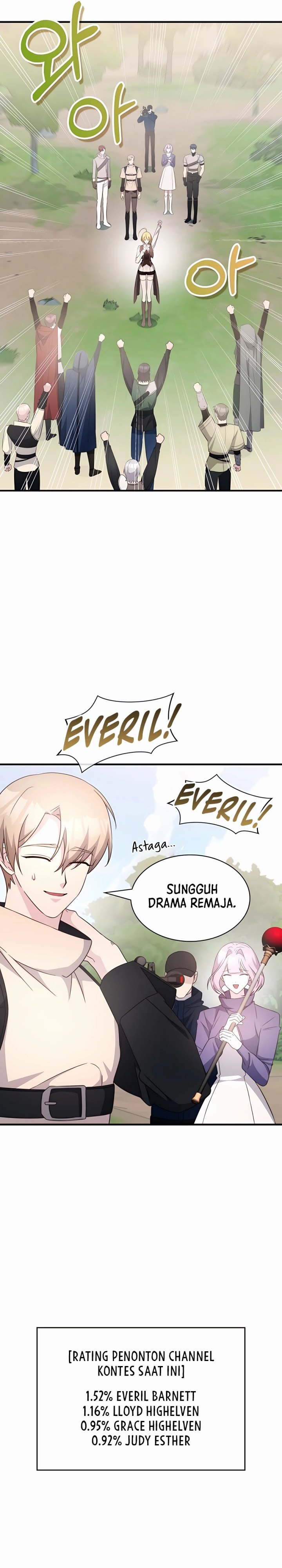 My Lucky Encounter From the Game Turned Into Reality Chapter 45 Gambar 18