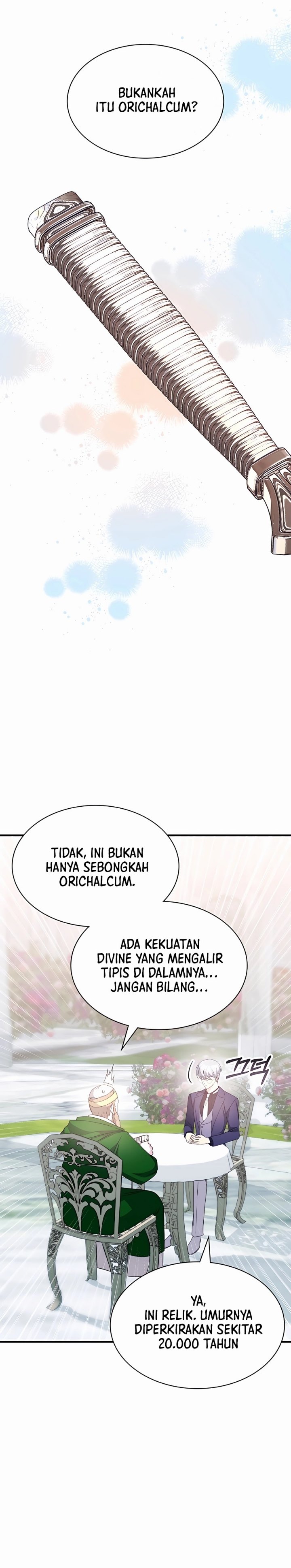 My Lucky Encounter From the Game Turned Into Reality Chapter 45 Gambar 21