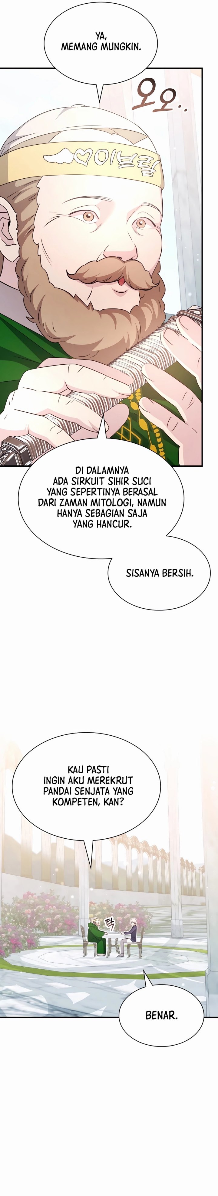 My Lucky Encounter From the Game Turned Into Reality Chapter 45 Gambar 24