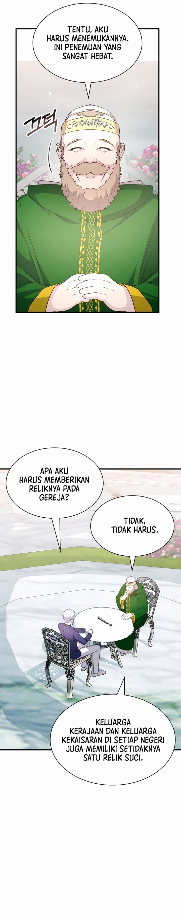 My Lucky Encounter From the Game Turned Into Reality Chapter 45 Gambar 25