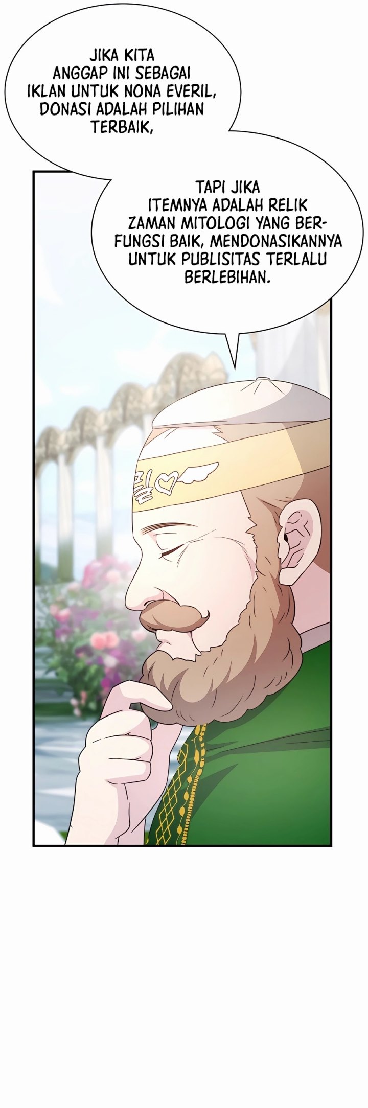 My Lucky Encounter From the Game Turned Into Reality Chapter 45 Gambar 26