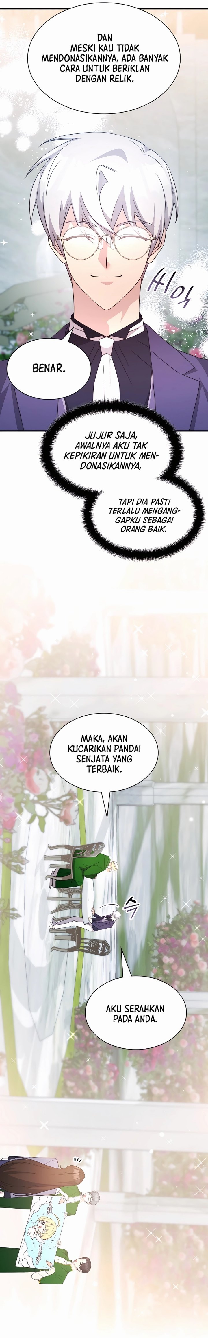 My Lucky Encounter From the Game Turned Into Reality Chapter 45 Gambar 27