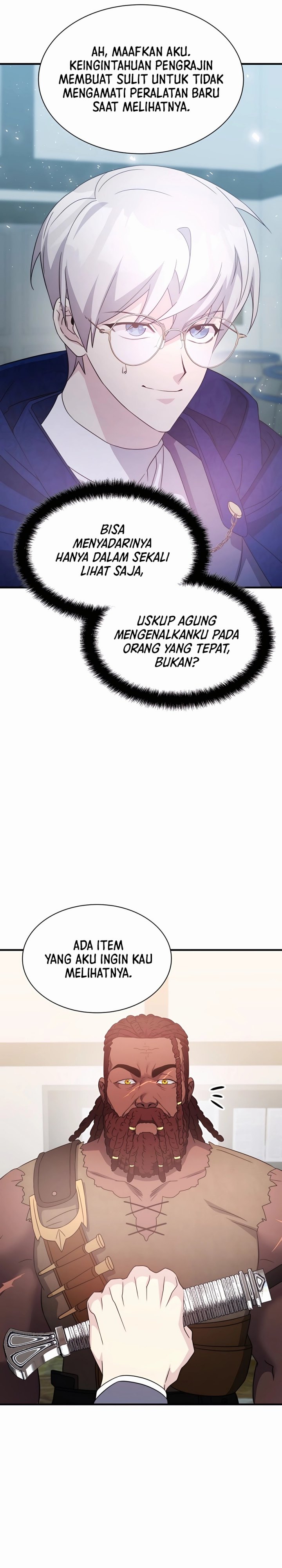 My Lucky Encounter From the Game Turned Into Reality Chapter 45 Gambar 34