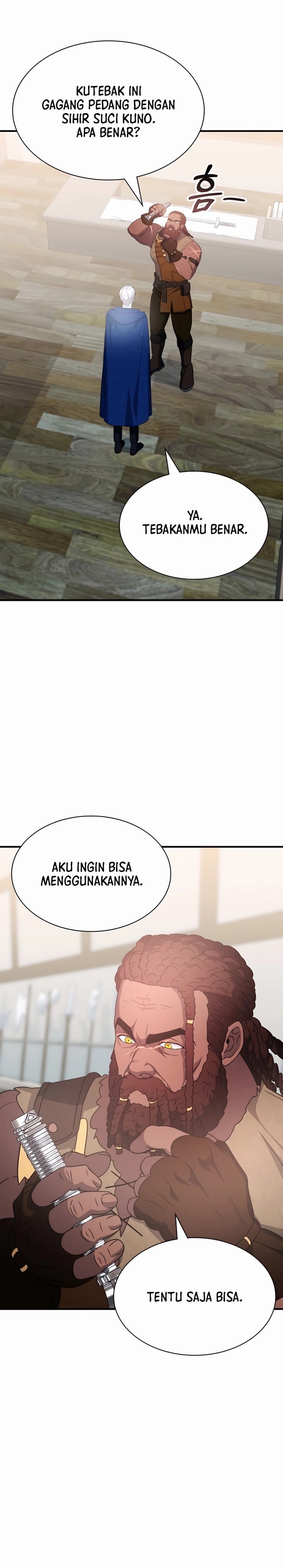 My Lucky Encounter From the Game Turned Into Reality Chapter 45 Gambar 35