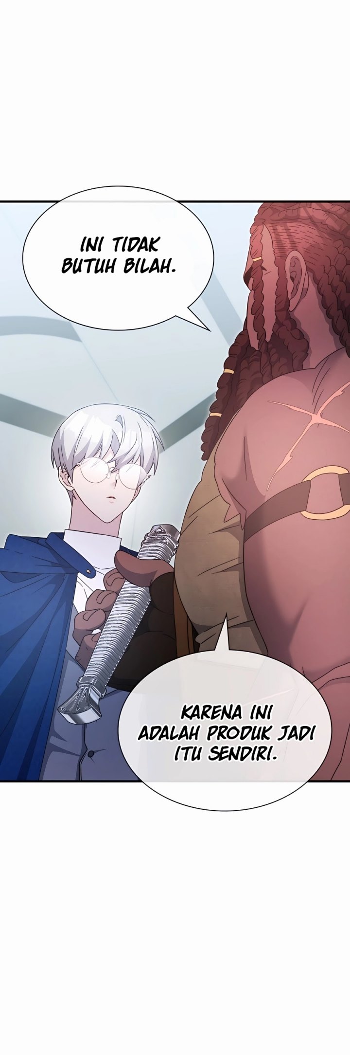 My Lucky Encounter From the Game Turned Into Reality Chapter 46 Gambar 2