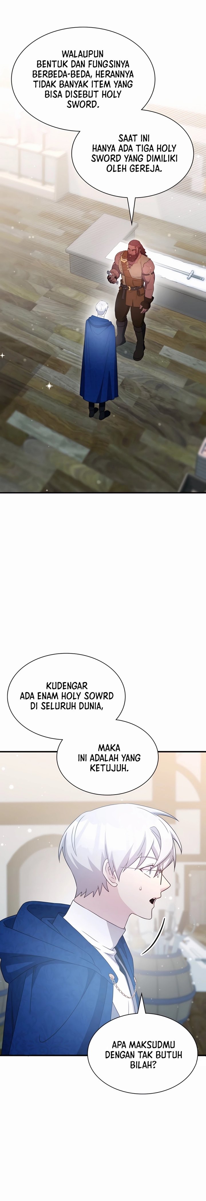 My Lucky Encounter From the Game Turned Into Reality Chapter 46 Gambar 5