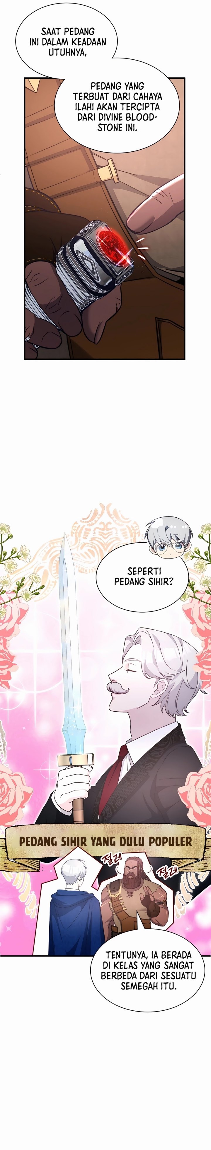 My Lucky Encounter From the Game Turned Into Reality Chapter 46 Gambar 6