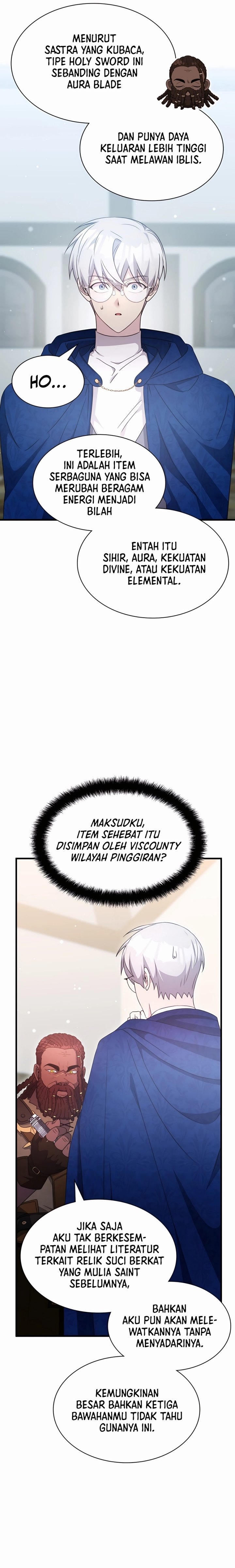 My Lucky Encounter From the Game Turned Into Reality Chapter 46 Gambar 7