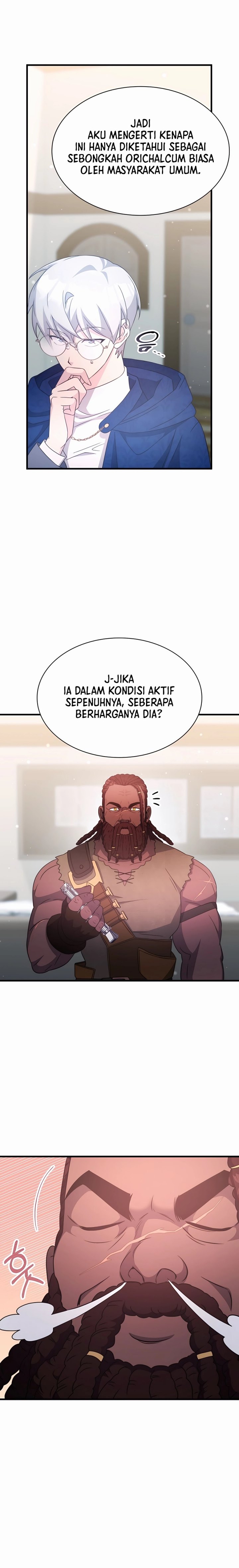 My Lucky Encounter From the Game Turned Into Reality Chapter 46 Gambar 8