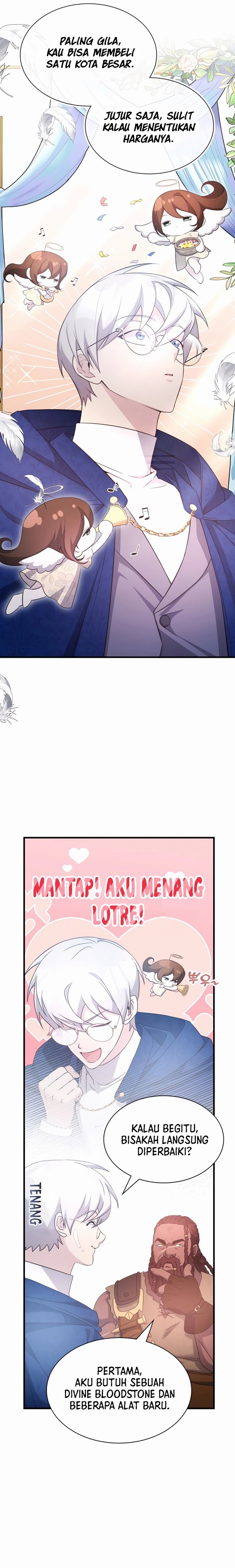 My Lucky Encounter From the Game Turned Into Reality Chapter 46 Gambar 9