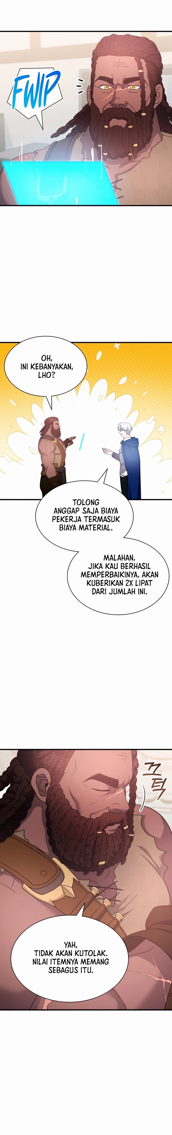 My Lucky Encounter From the Game Turned Into Reality Chapter 46 Gambar 10