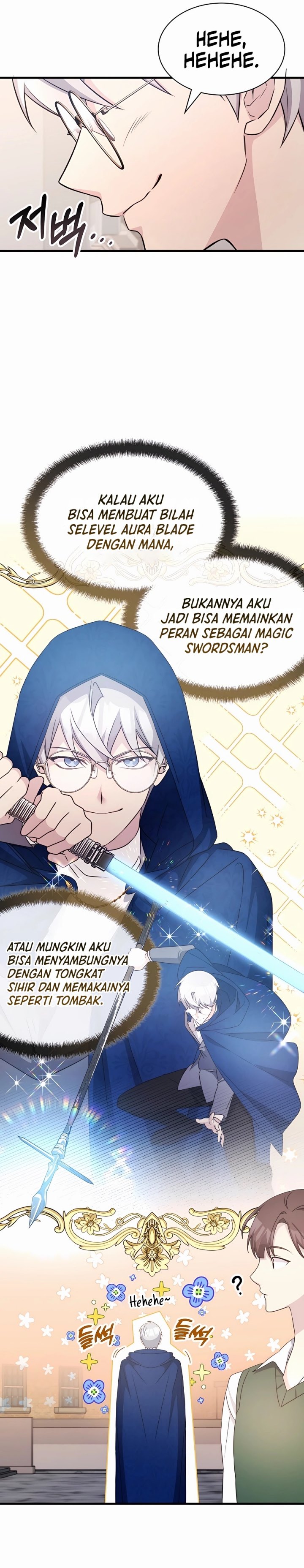 My Lucky Encounter From the Game Turned Into Reality Chapter 46 Gambar 12