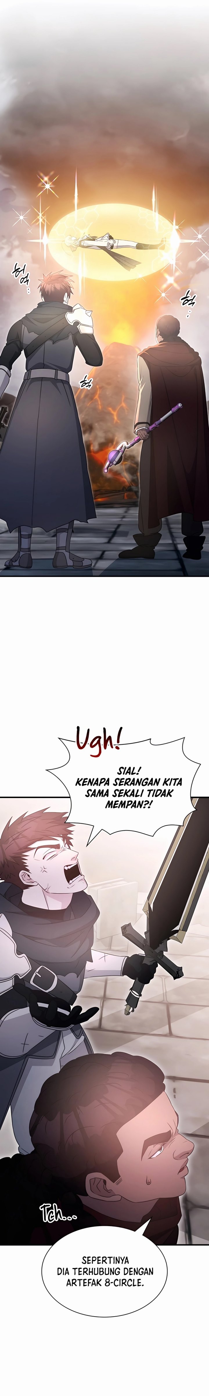 My Lucky Encounter From the Game Turned Into Reality Chapter 46 Gambar 16