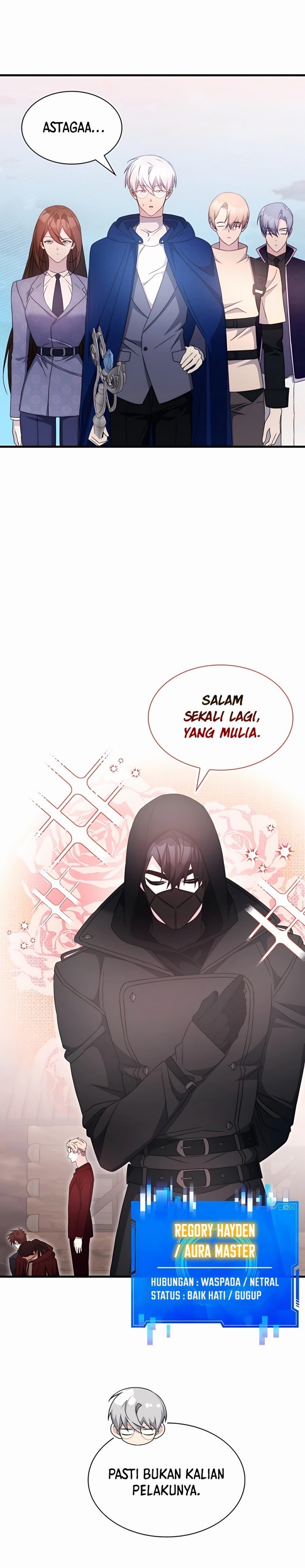My Lucky Encounter From the Game Turned Into Reality Chapter 46 Gambar 20