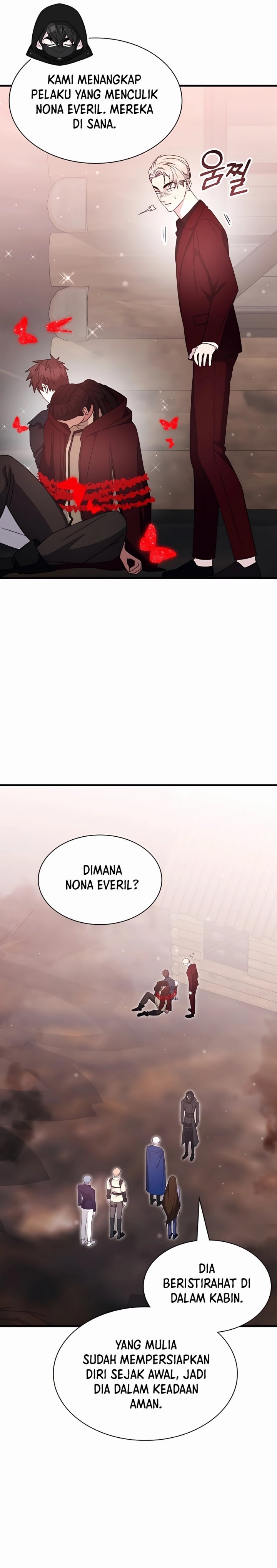 My Lucky Encounter From the Game Turned Into Reality Chapter 46 Gambar 21
