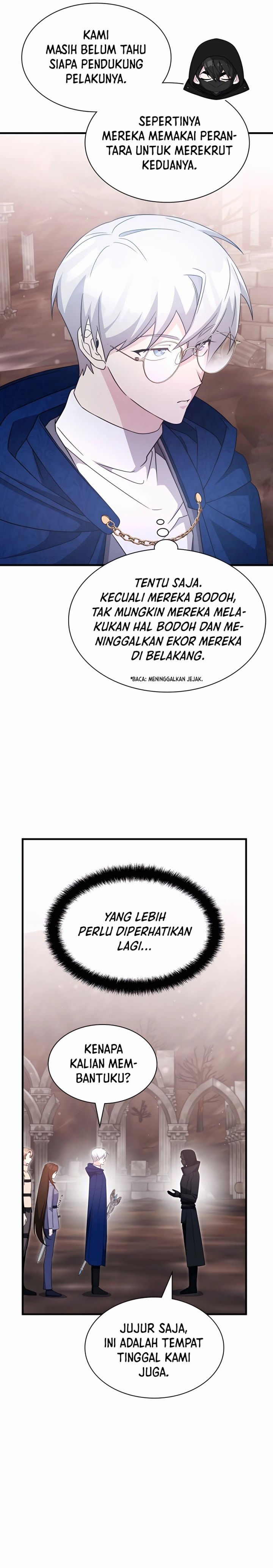 My Lucky Encounter From the Game Turned Into Reality Chapter 46 Gambar 22
