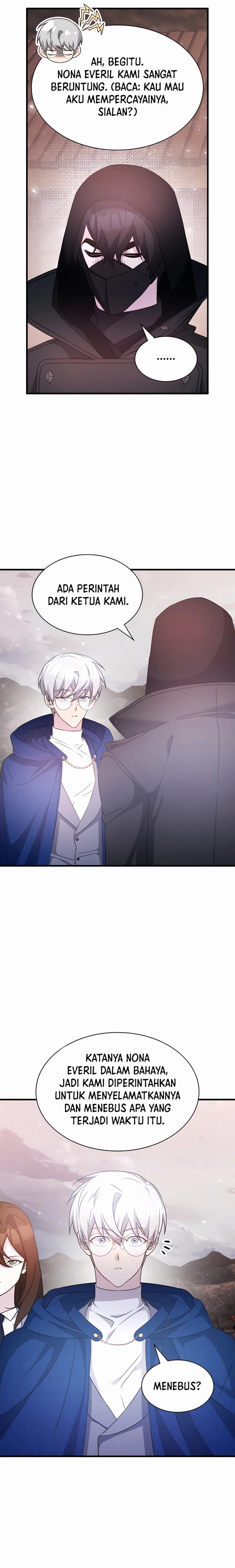 My Lucky Encounter From the Game Turned Into Reality Chapter 46 Gambar 23