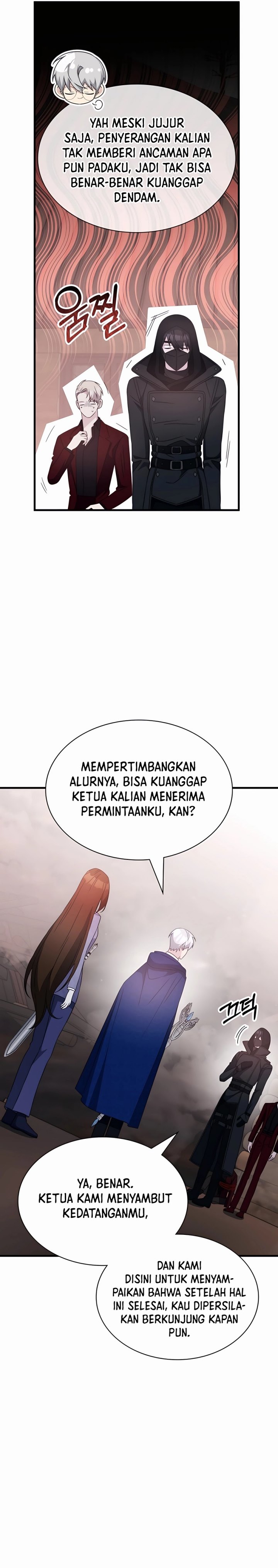 My Lucky Encounter From the Game Turned Into Reality Chapter 46 Gambar 27