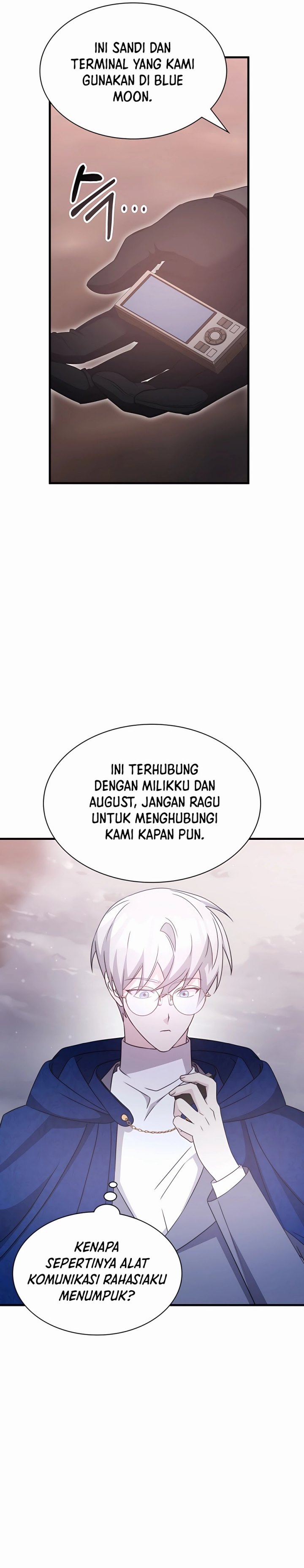 My Lucky Encounter From the Game Turned Into Reality Chapter 46 Gambar 29