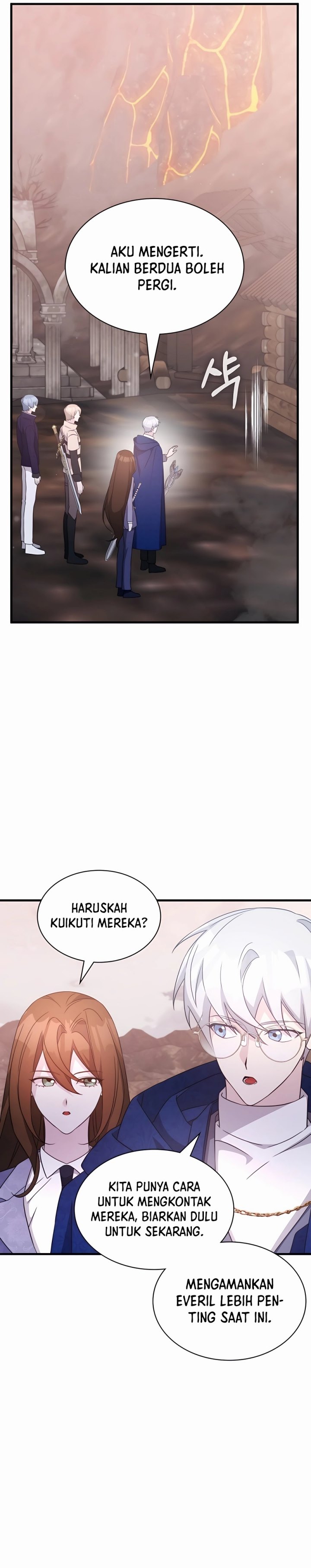 My Lucky Encounter From the Game Turned Into Reality Chapter 46 Gambar 30