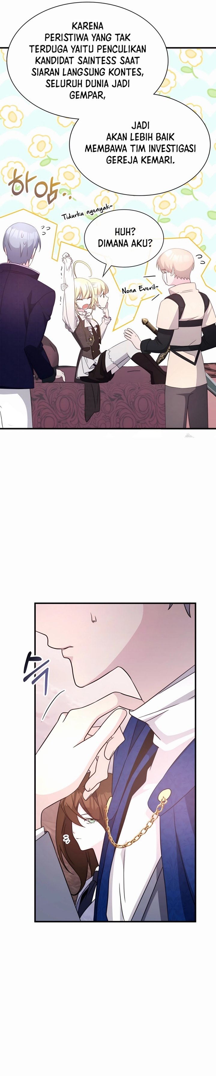 My Lucky Encounter From the Game Turned Into Reality Chapter 46 Gambar 31