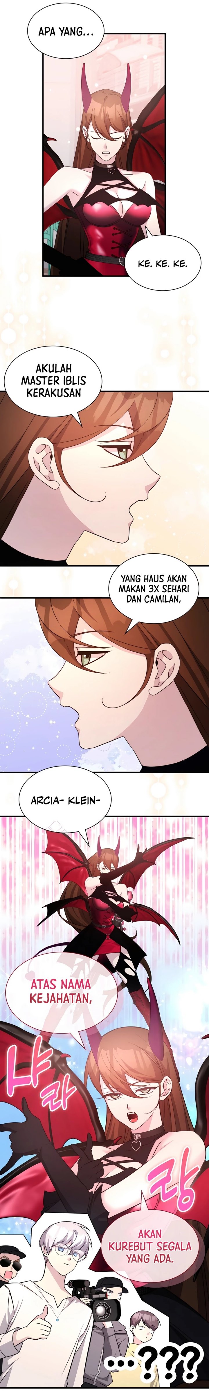 My Lucky Encounter From the Game Turned Into Reality Chapter 52 Gambar 4