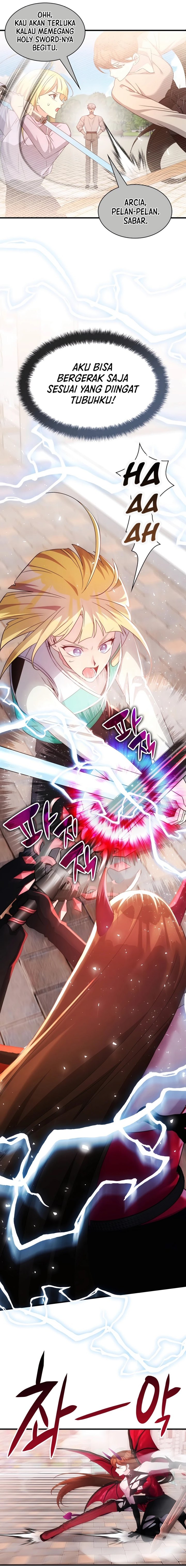 My Lucky Encounter From the Game Turned Into Reality Chapter 52 Gambar 13