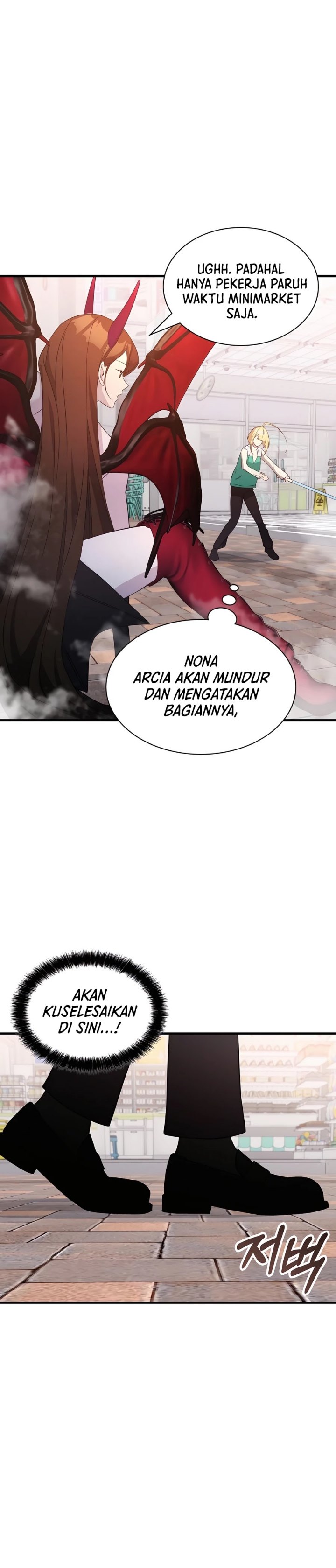 My Lucky Encounter From the Game Turned Into Reality Chapter 52 Gambar 14