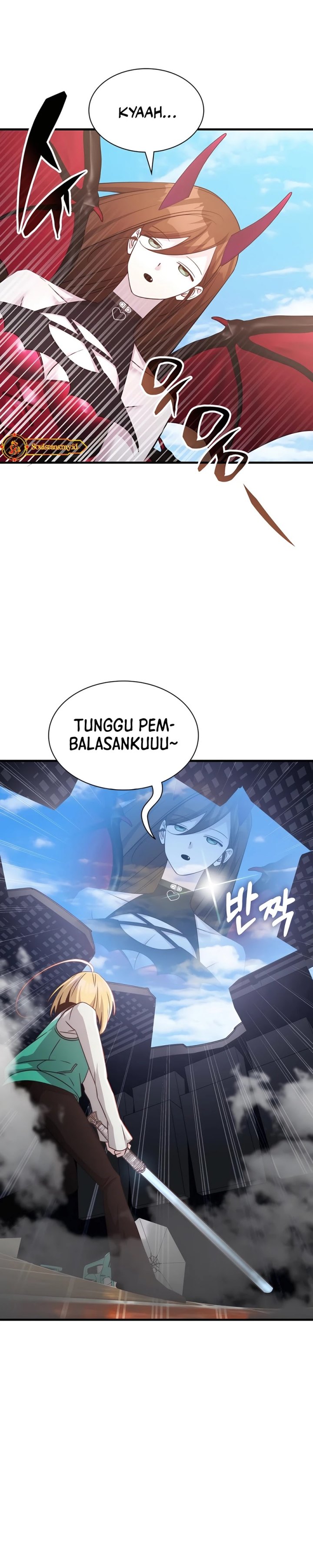 My Lucky Encounter From the Game Turned Into Reality Chapter 52 Gambar 17
