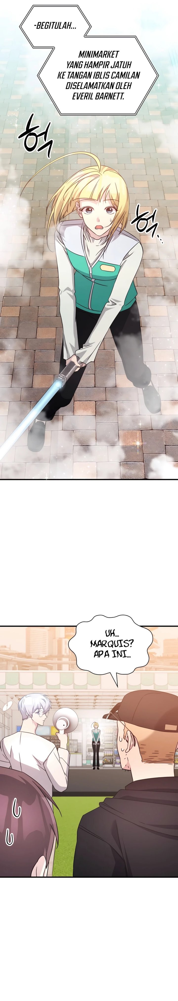 My Lucky Encounter From the Game Turned Into Reality Chapter 52 Gambar 18