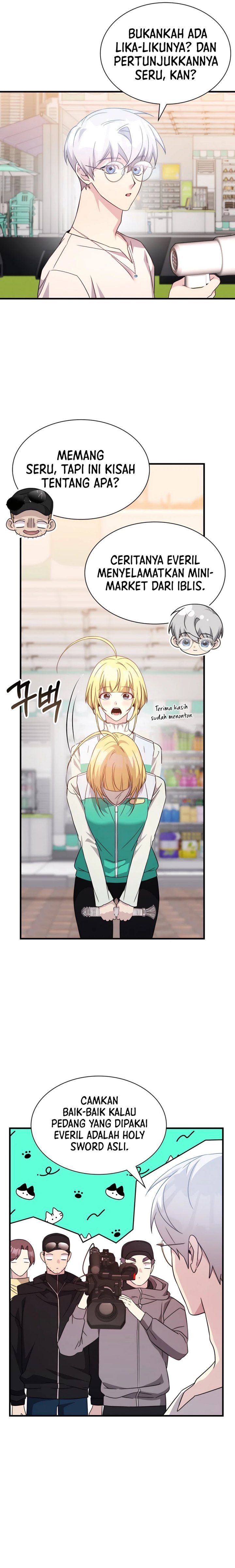 My Lucky Encounter From the Game Turned Into Reality Chapter 52 Gambar 19