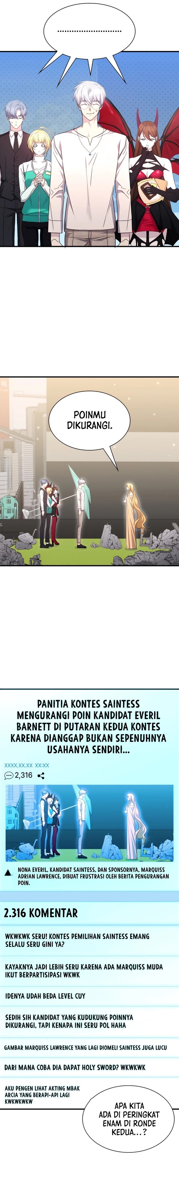 My Lucky Encounter From the Game Turned Into Reality Chapter 52 Gambar 21
