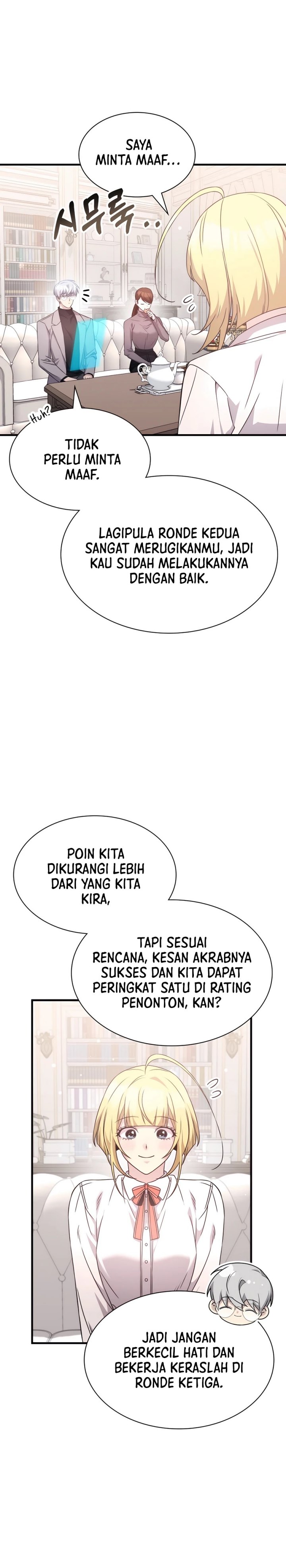 My Lucky Encounter From the Game Turned Into Reality Chapter 52 Gambar 22