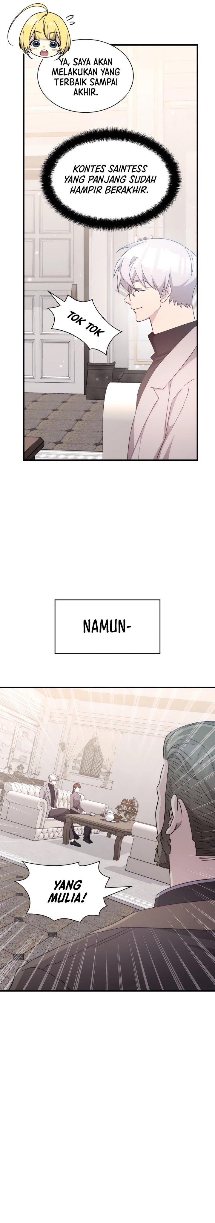 My Lucky Encounter From the Game Turned Into Reality Chapter 52 Gambar 23