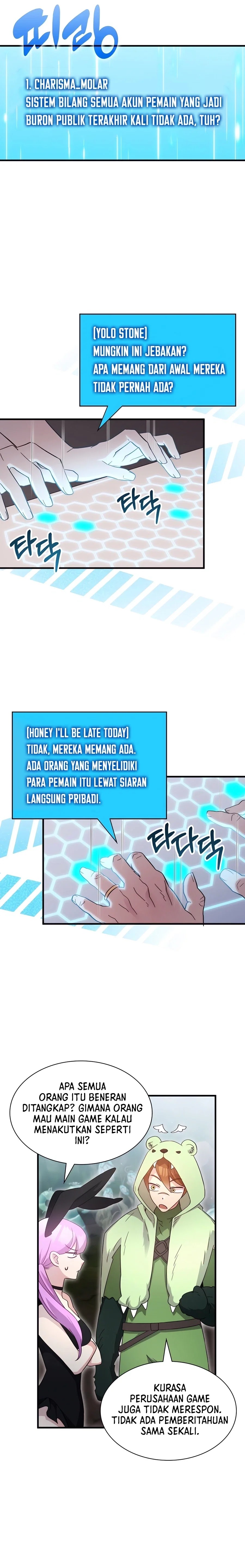 My Lucky Encounter From the Game Turned Into Reality Chapter 58 Gambar 2