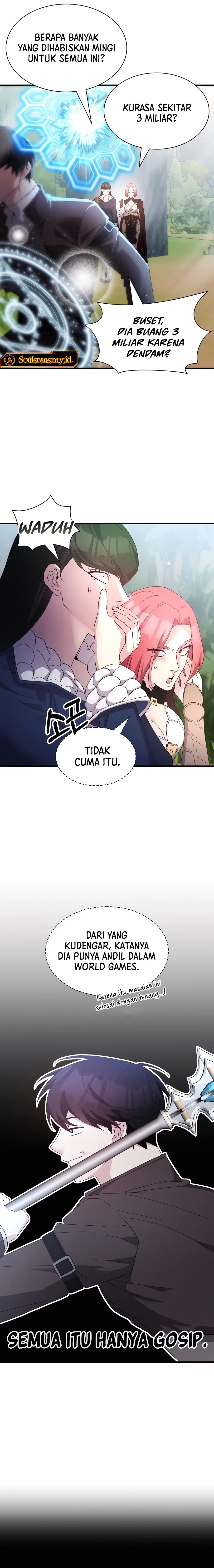 My Lucky Encounter From the Game Turned Into Reality Chapter 58 Gambar 3