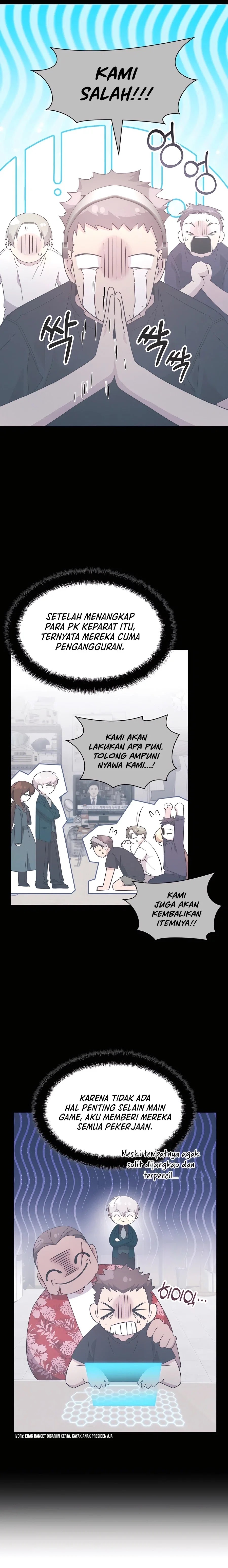 My Lucky Encounter From the Game Turned Into Reality Chapter 58 Gambar 4