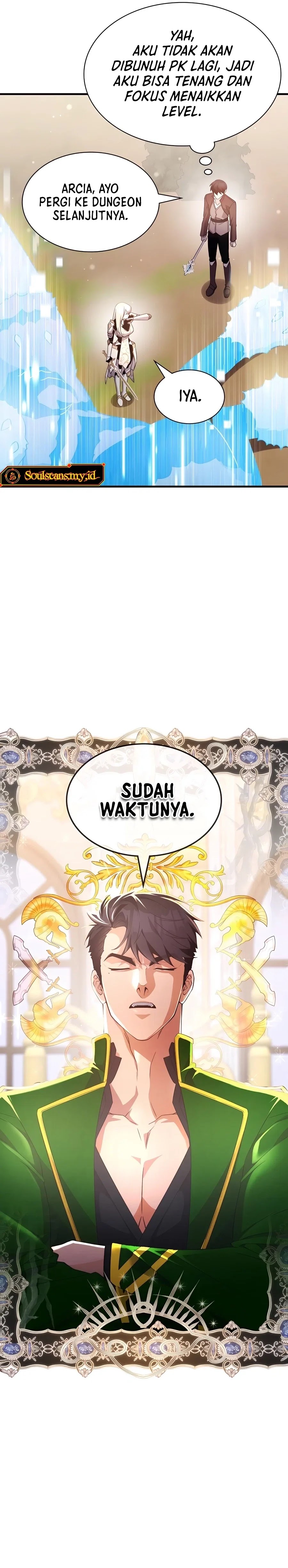 My Lucky Encounter From the Game Turned Into Reality Chapter 58 Gambar 5