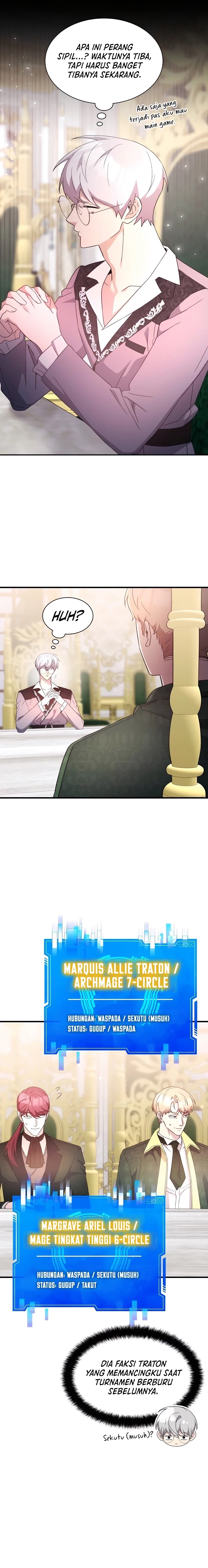 My Lucky Encounter From the Game Turned Into Reality Chapter 58 Gambar 8