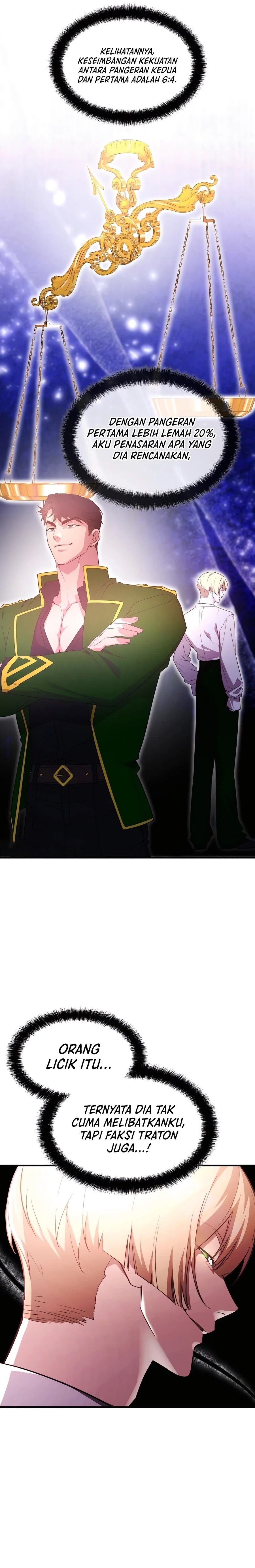 My Lucky Encounter From the Game Turned Into Reality Chapter 58 Gambar 10