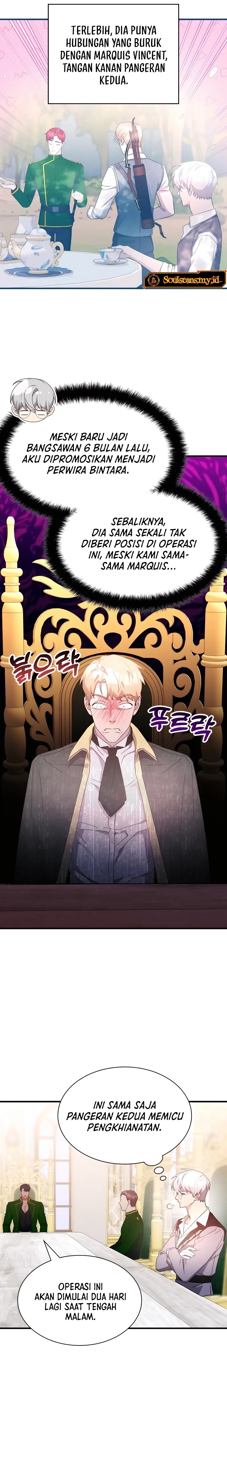 My Lucky Encounter From the Game Turned Into Reality Chapter 58 Gambar 14