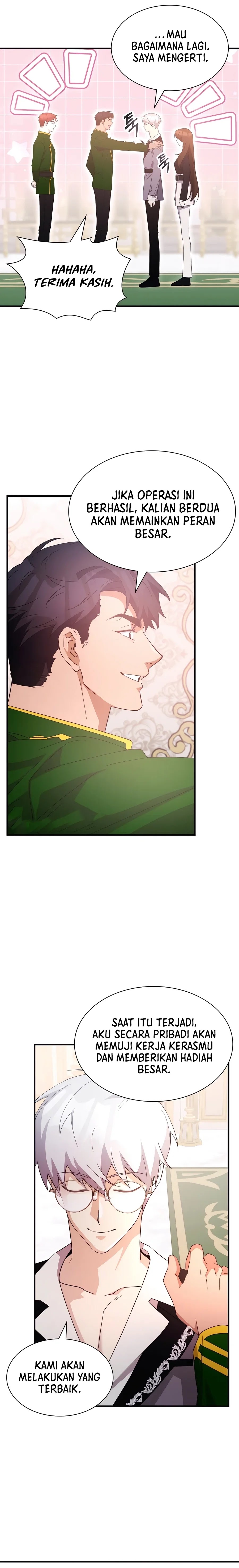 My Lucky Encounter From the Game Turned Into Reality Chapter 58 Gambar 17