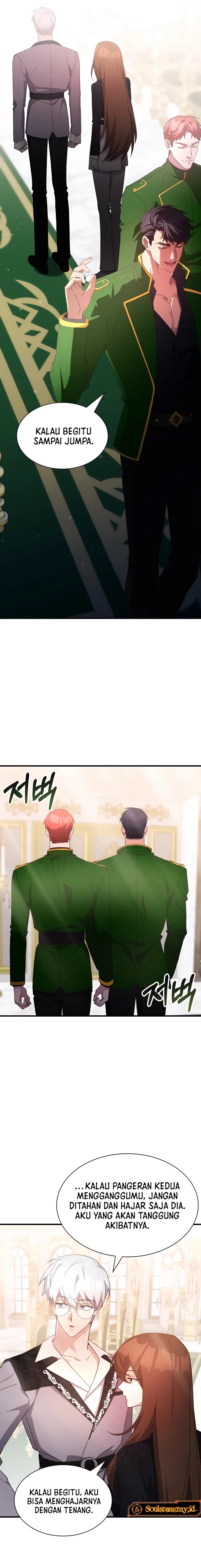 My Lucky Encounter From the Game Turned Into Reality Chapter 58 Gambar 18