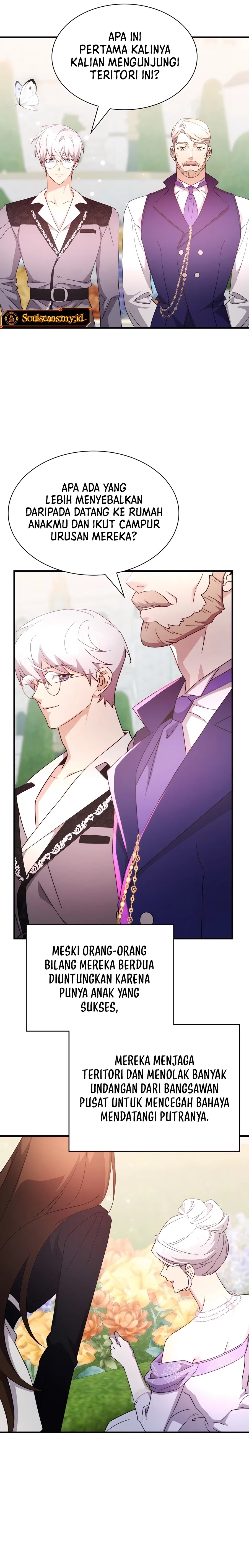 My Lucky Encounter From the Game Turned Into Reality Chapter 58 Gambar 21