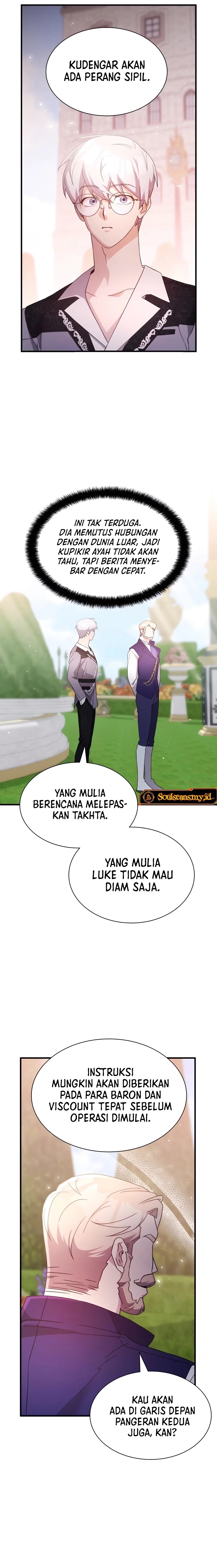 My Lucky Encounter From the Game Turned Into Reality Chapter 58 Gambar 23