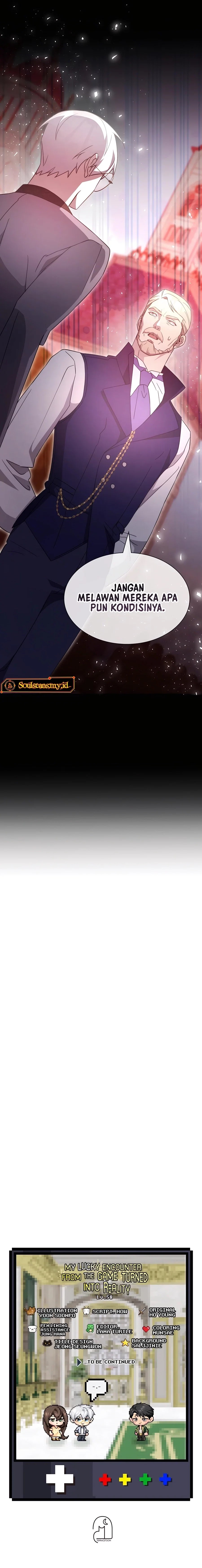 My Lucky Encounter From the Game Turned Into Reality Chapter 58 Gambar 25