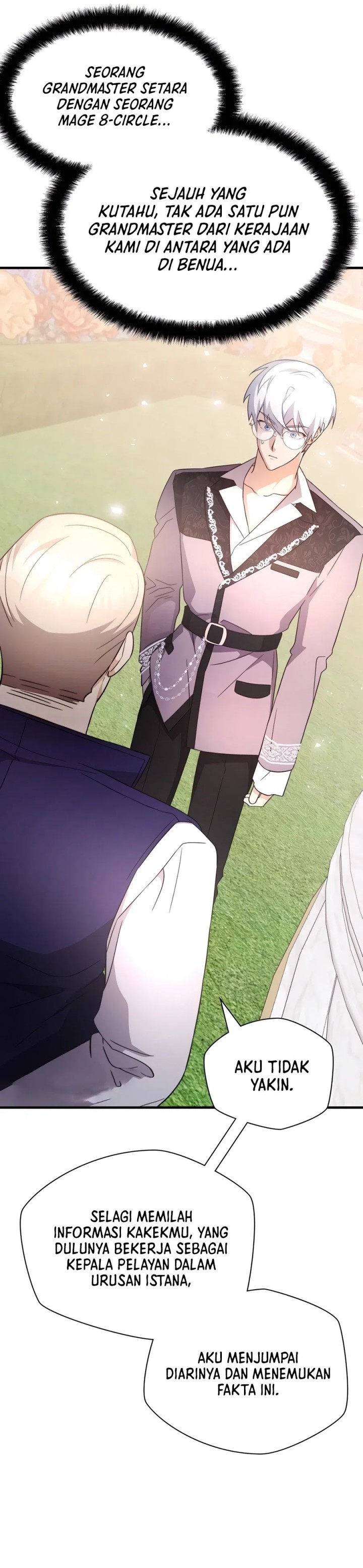 My Lucky Encounter From the Game Turned Into Reality Chapter 59 Gambar 6