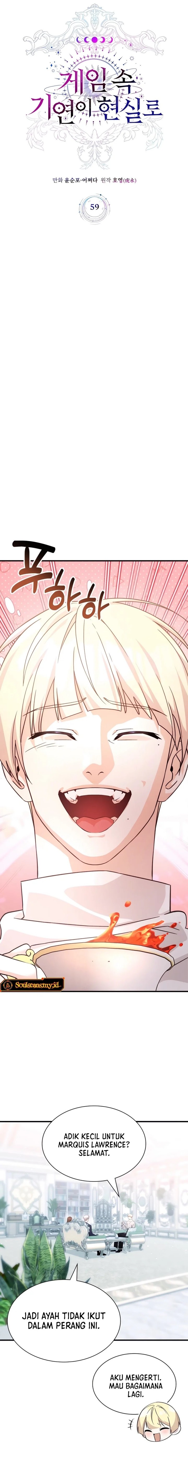 My Lucky Encounter From the Game Turned Into Reality Chapter 59 Gambar 10