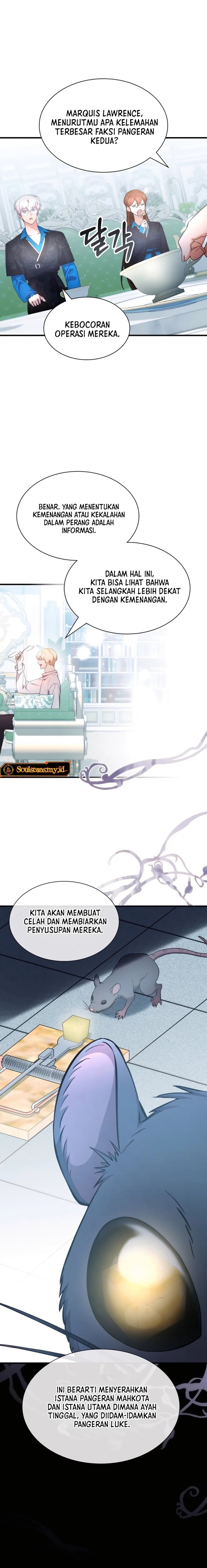 My Lucky Encounter From the Game Turned Into Reality Chapter 59 Gambar 11