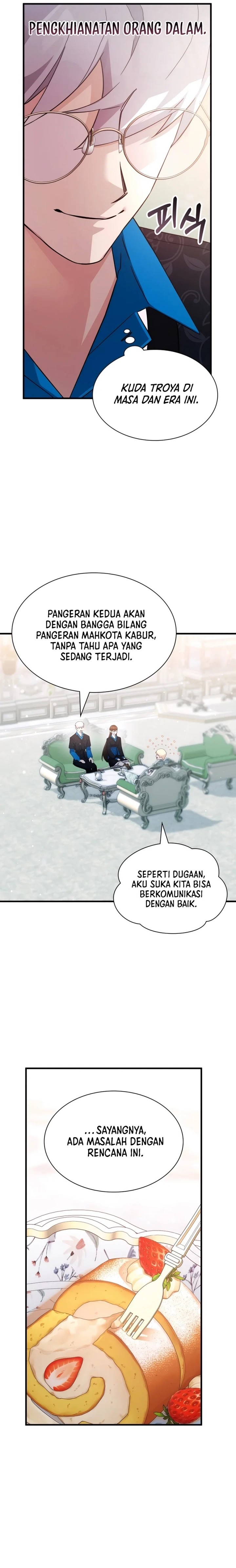 My Lucky Encounter From the Game Turned Into Reality Chapter 59 Gambar 14